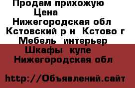 Продам прихожую . › Цена ­ 11 000 - Нижегородская обл., Кстовский р-н, Кстово г. Мебель, интерьер » Шкафы, купе   . Нижегородская обл.